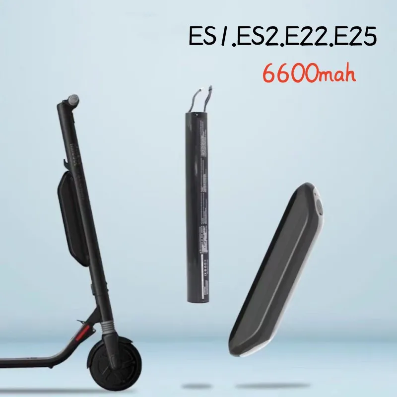 

2023 Upgrade 6600mah36V for Xiaomi Ninebot No.9 Electric scooter battery ES1 ES2 E22 E25 Brand new spare parts
