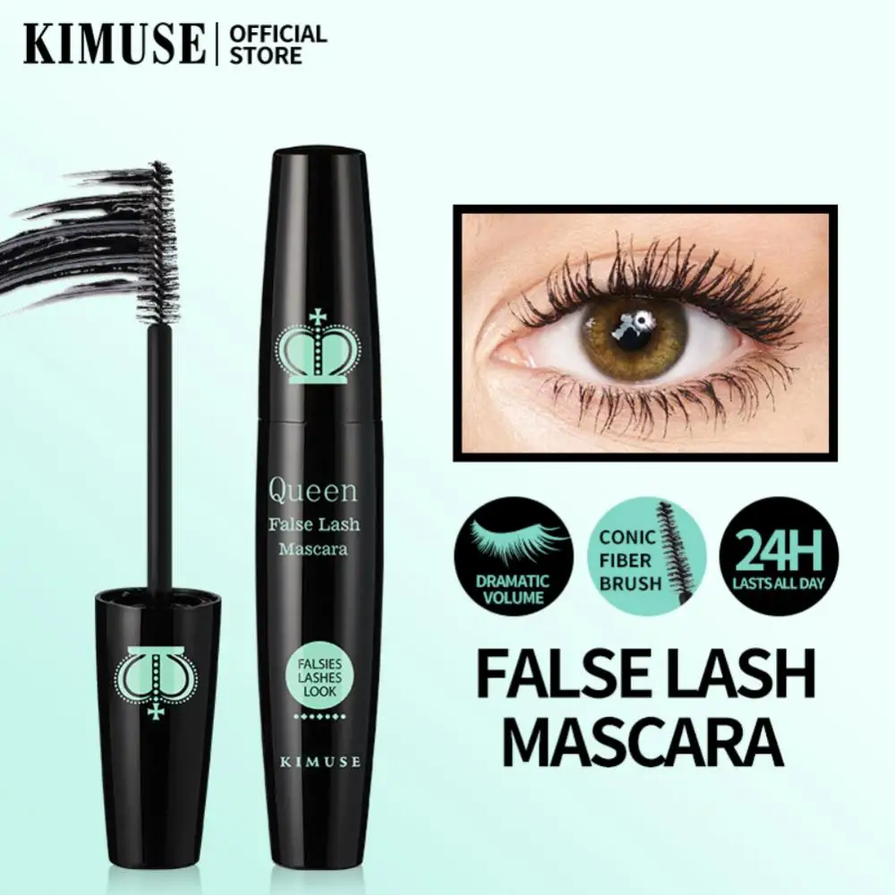 

2 Colors Lash Mascara Makeup Waterproof Non Smudge Long Lasting For Lengthening Natural Curl Extra Volume Mascara Lash Cosmetics