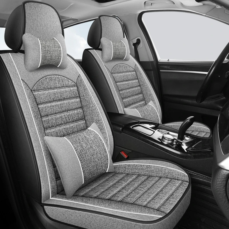 Подходит для автомобильных аксессуаров чехлы на сиденья 5-местных сидений полный