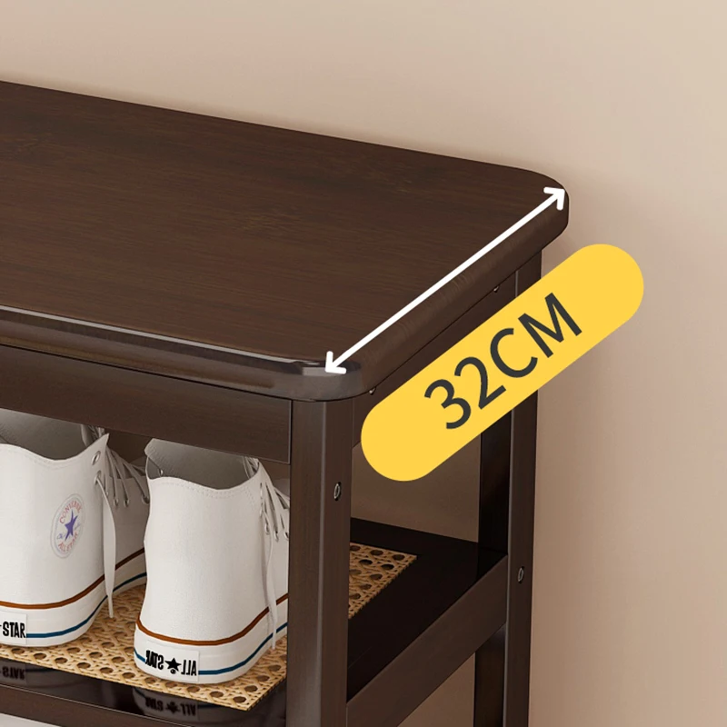 Роскошная скамейка для хранения обуви в гостиную Скандинавский дизайн