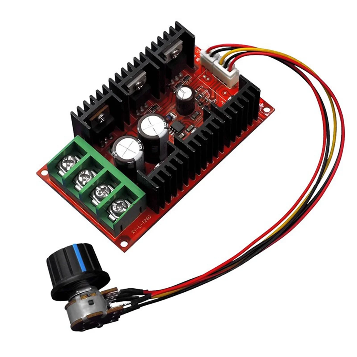 2000 Вт DC12V/24V/48V MAX 40A регулятор скорости двигателя постоянного тока ШИМ напряжения