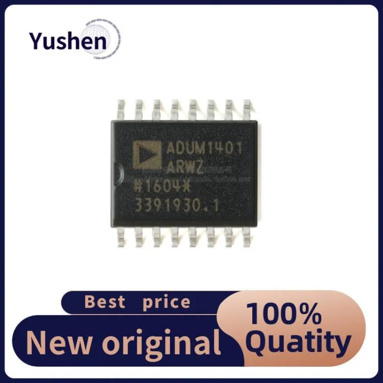 

10PCS Original Genuine Four Channel Digital Isolator Chip ADUM1401ARWZ-RL SOIC-16