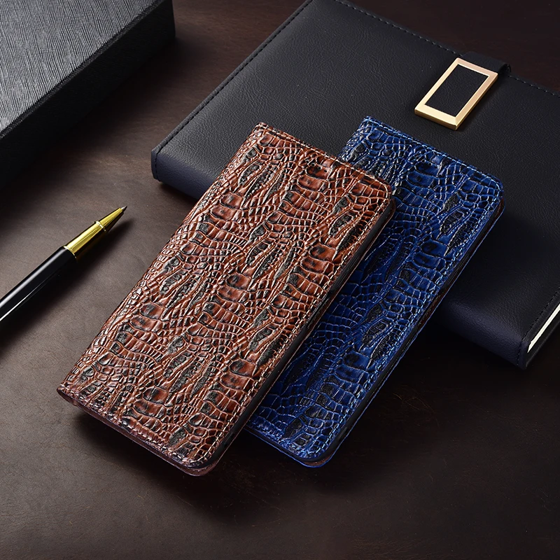 Claw Luxury Leather Phone Case For Realme 8 8i 8s 9 9i Pro Plus 4G 5G Flip Wallet Protective Cover