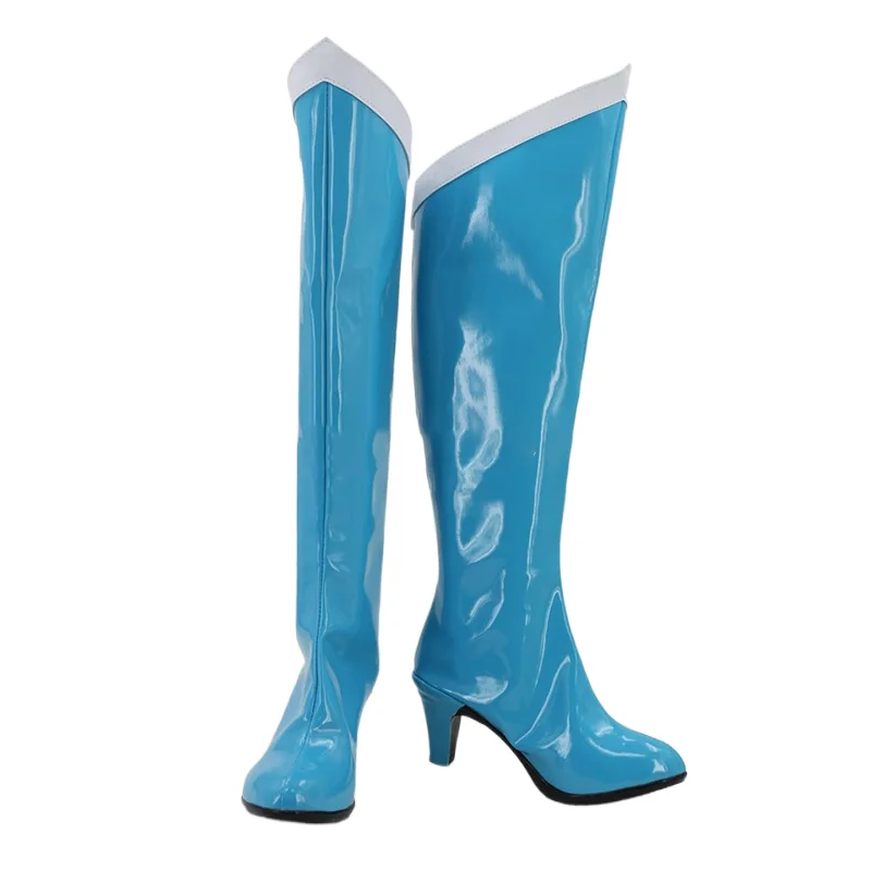 Обувь Sailor Mercury Ami Mizuno ботинки для косплея карнавальные на Хэллоуин индивидуальный