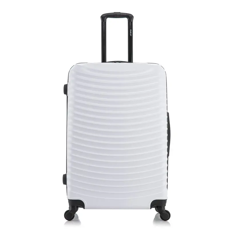 Adly Lightweight Hardside Spinner 28 inch White