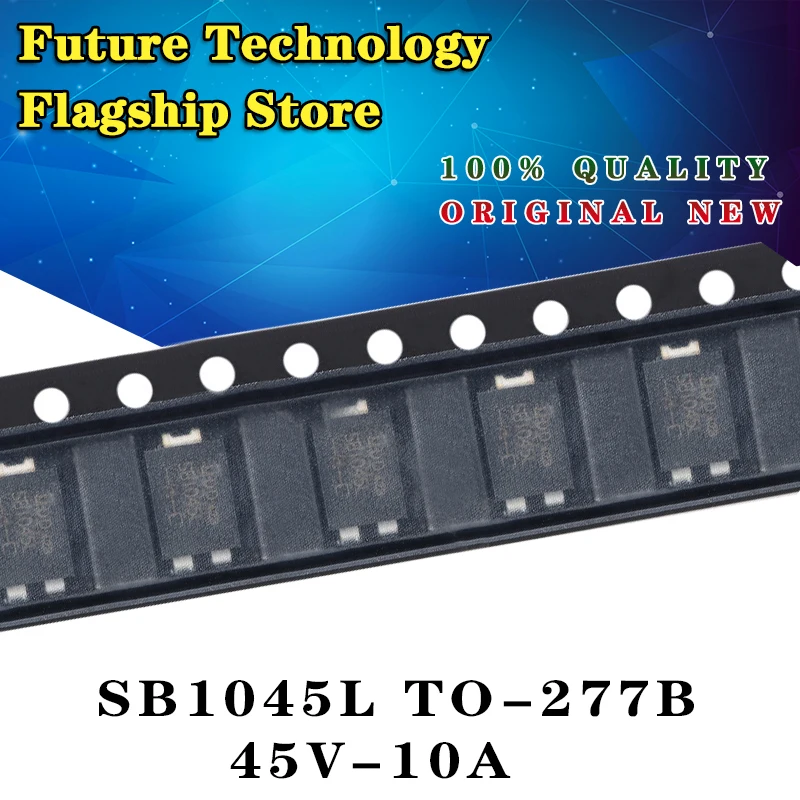

Новые Чехлы 50 unids/lote SB1045 SB1045L SB10100 SB10100L SL1045L SL1045 de TO277