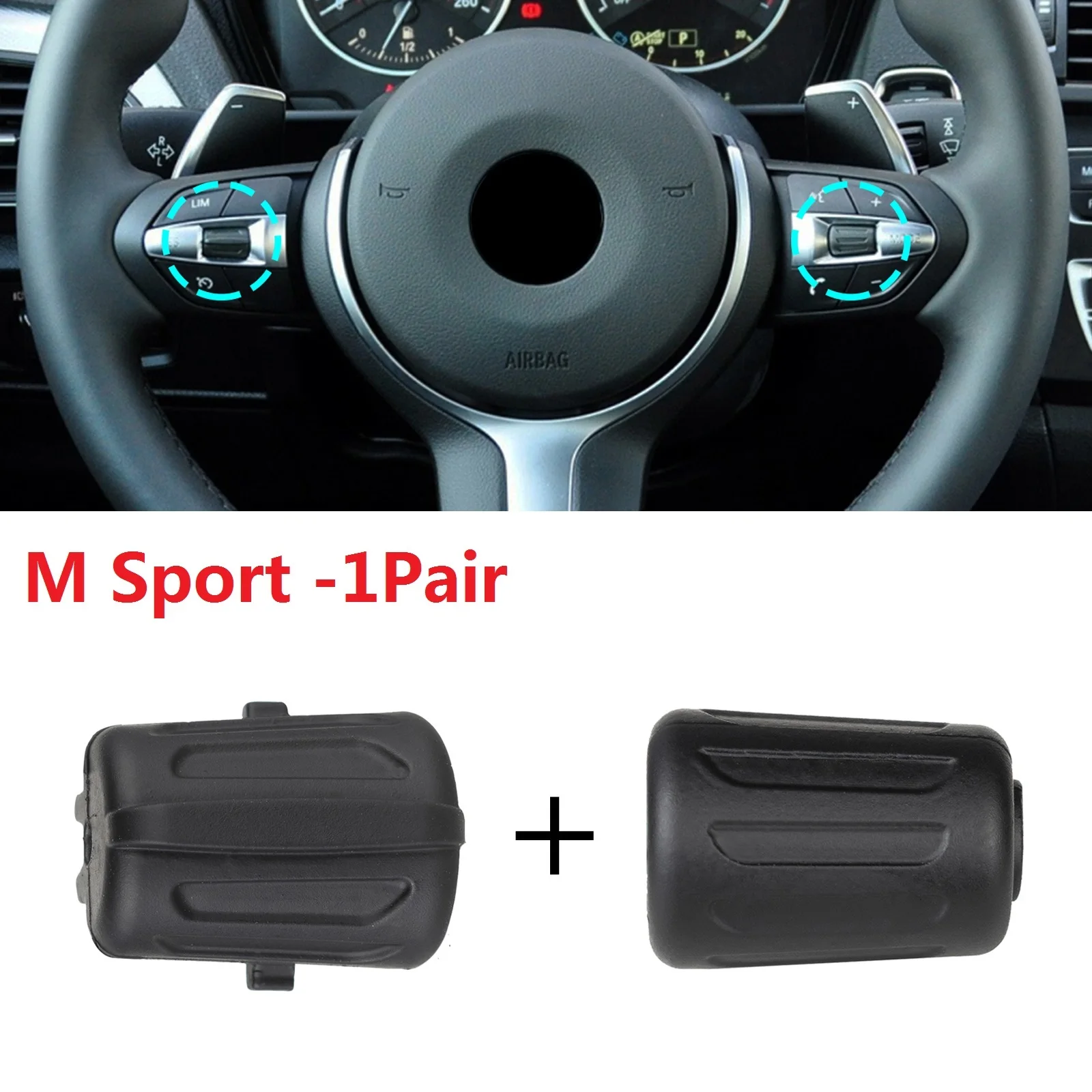 

Автомобильная Многофункциональная кнопка управления круиз-контролем на руль для BMW 1 2 3 4 5 6 7 Series F20 F21 F22 F23 F30 M sports