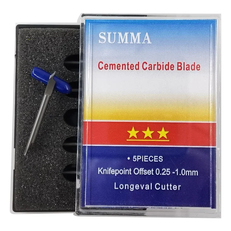 

SUMMA T резак 30/36/45/60 градусов лезвия режущий плоттер виниловый резак нож для SUMMA T D лезвия типа 5 шт./лот