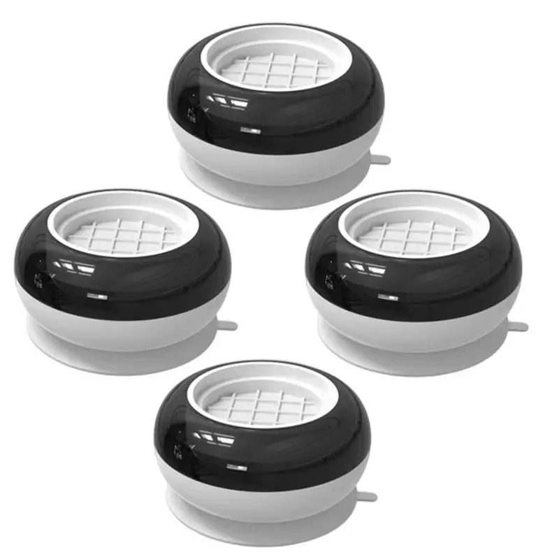 

Washing Machine Vibration Pads Anti Vibration Washing Machine Support Feet Stabilizer 4 Pcs Anti Vibration Mat Vibration