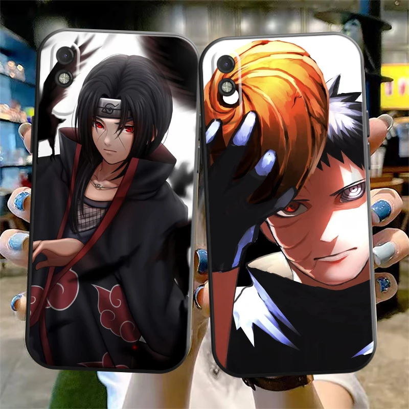 

Naruto Anime Phone Case For Xiaomi CC9 CC9e 10S 10 Pro 11 11 Lite 11 Pro 10 Liquid Silicon Coque Back Carcasa Funda