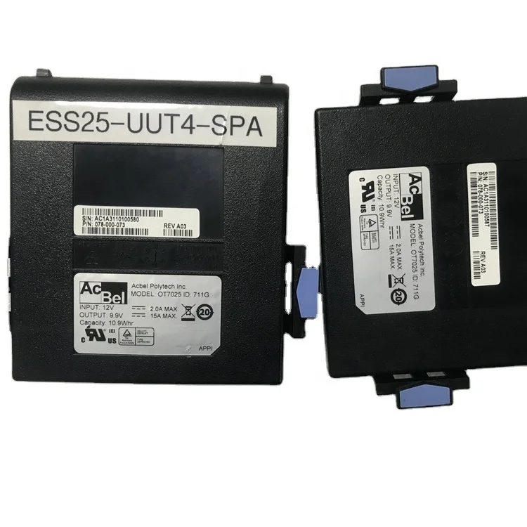 

078-000-073 VNXE3300 BBU Battery OT7025 9.9V 078-000-073
