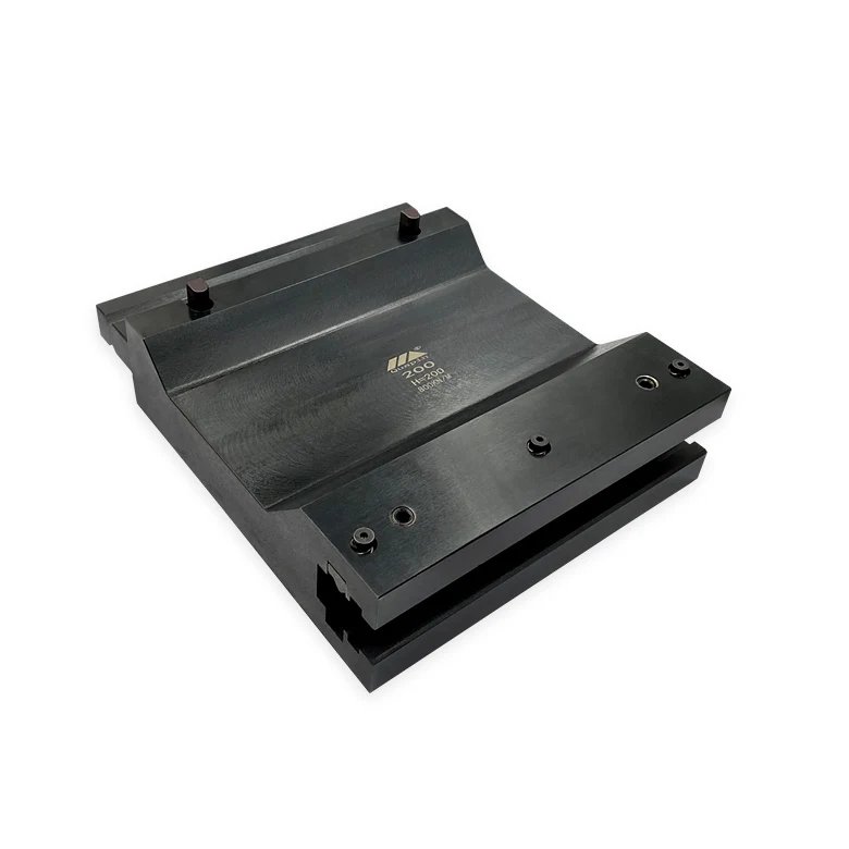 Фото Quapin CNC Пресс-тормозные инструменты Быстрые зажимы для TK Гибочный адаптер станка Wila в качестве удлинения №1