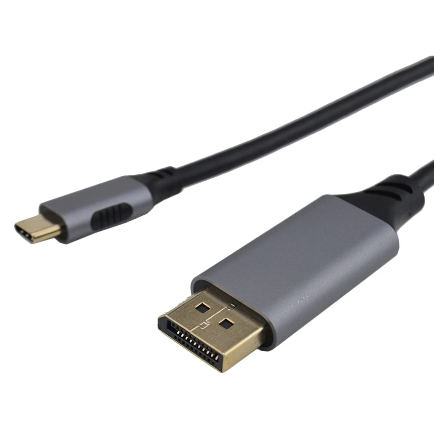 

USB C to DisplayPort 8K 60Hz Cable DP1.4 Version Type-C to DP HD Gaming Cable 1 Meters (4K144Hz 4K@120Hz 2K@165Hz)