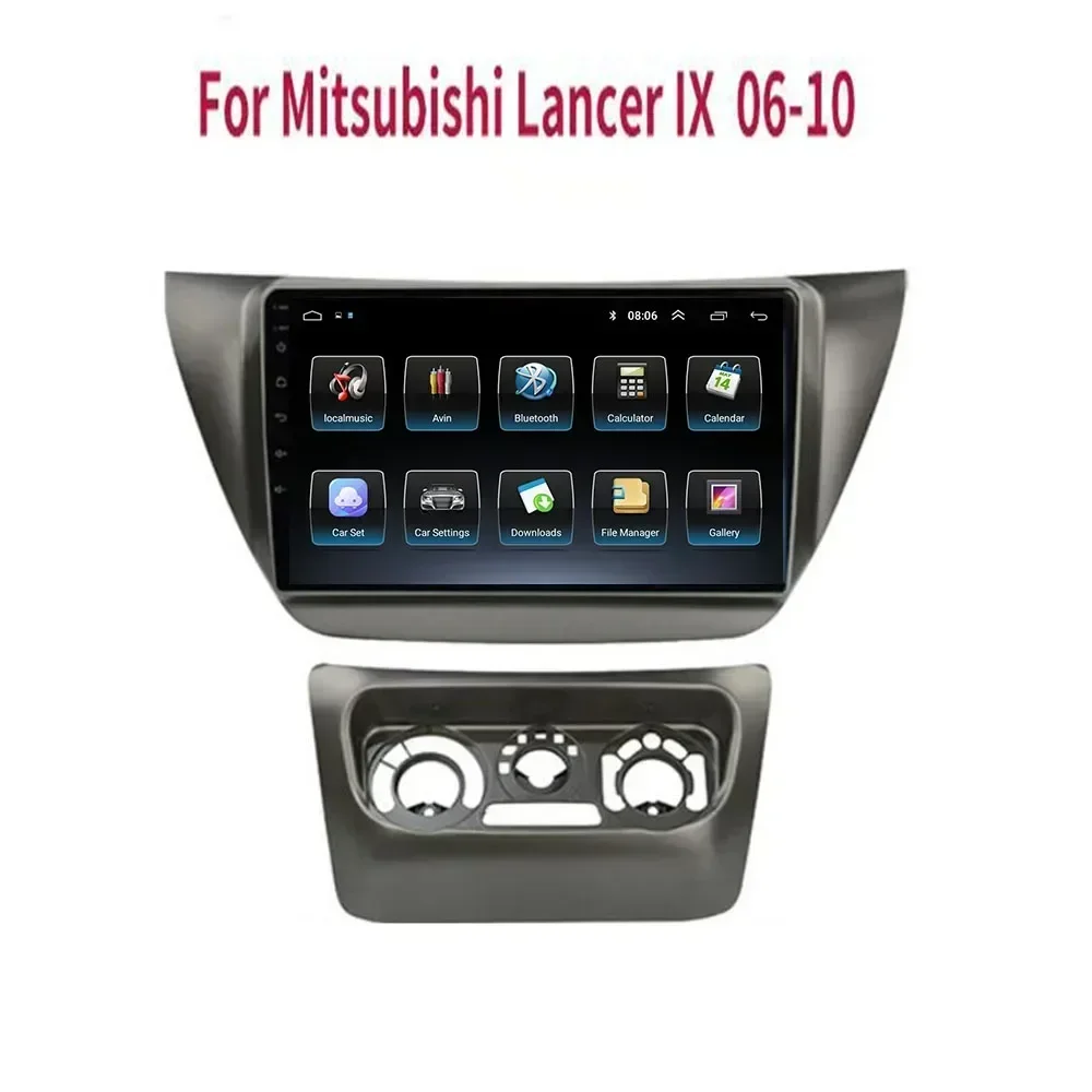 Android авто радио для Mitsubishi Lancer IX 2006-2010 автомобильный радиоприемник мультимедийный