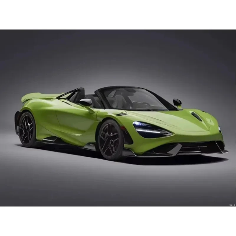 Фото Полный комплект обвеса из карбона для 765LT, подходит для 720S Facelift, задний бампер 765LT, задний спойлер, выхлопная система №1