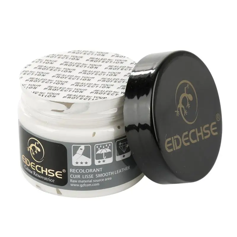 

Dropship Leather Repair Cream Renew Auto Car Seat Sofa Restore Coats Shoes Dust Clean Remover Scratch Cracks Rips Complementary