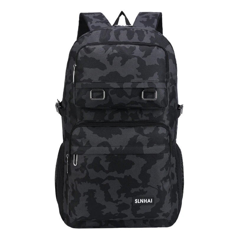 

New Men's Outdoor Trekking Backpacks Climbing Travel Rucksack Camouflage Sports Camping Hiking Backpack School Bags Pack For Men