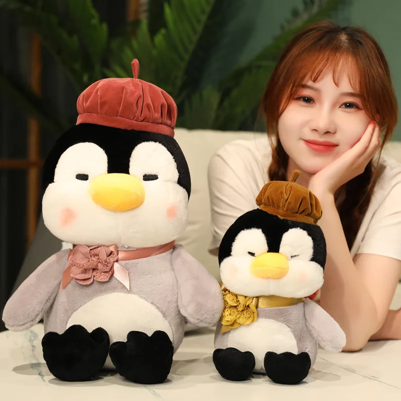 

30/45/50cmPP Cotton Stuffed Penguin Plush Toy Doll Cute Doll Cute Birthday Gift Penguin Plush Pillow Toy