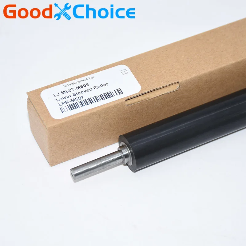 

1X for HP LaserJet Enterprise M607 M608 M609 M631 M632 M633 MFP Fuser Lower Pressure Roller RM2-1256 607 608 609 631 632 633