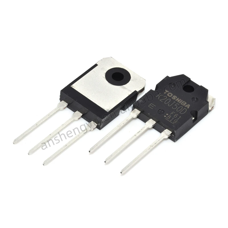 

5 шт. TK20J50D, полевой эффект 20A 500V N-CH TO-3P