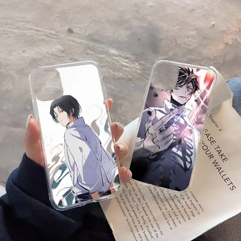 

Okkotsu Yuuta Jujutsu Kaisen Phone Case Transparent soft For iphone 12 11 13 7 8 6 s plus x xs xr pro max mini