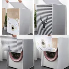 Новый чехол для барабана стиральной машины пылезащитный чехол для очистки водонепроницаемый пылезащитный чехол для фронтальной загрузки чехол для стиральной машины бытовые товары 2022