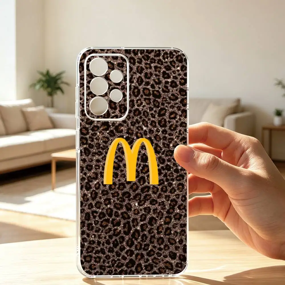 Чехол для телефона C-Cool B-Brand McDonaldsES, прозрачный силиконовый, мягкий, для Samsung S25, S24, S21, S22, S23, S30, Ultra, S20, Plus, Fe. Подарок. (art.: 3920dcebe47ec) - 3920dcebe47ec