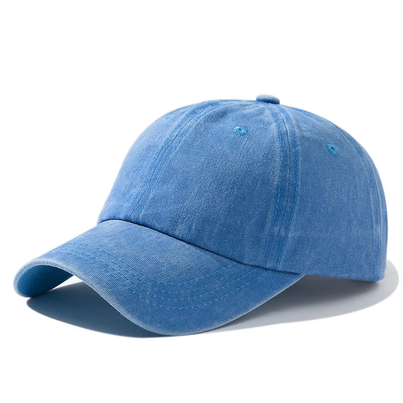 Рисунок 2 - Простая винтажная потертая бейсболка