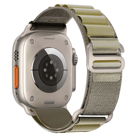 CRESTED Нейлоновый ремешок для Apple Watch Ultra 49 мм