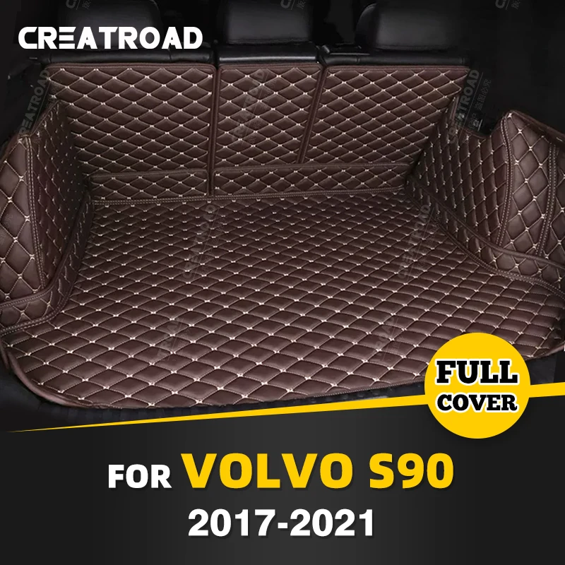 

Коврик для багажника с полным покрытием для Volvo S90 2017-2021 20 19 18