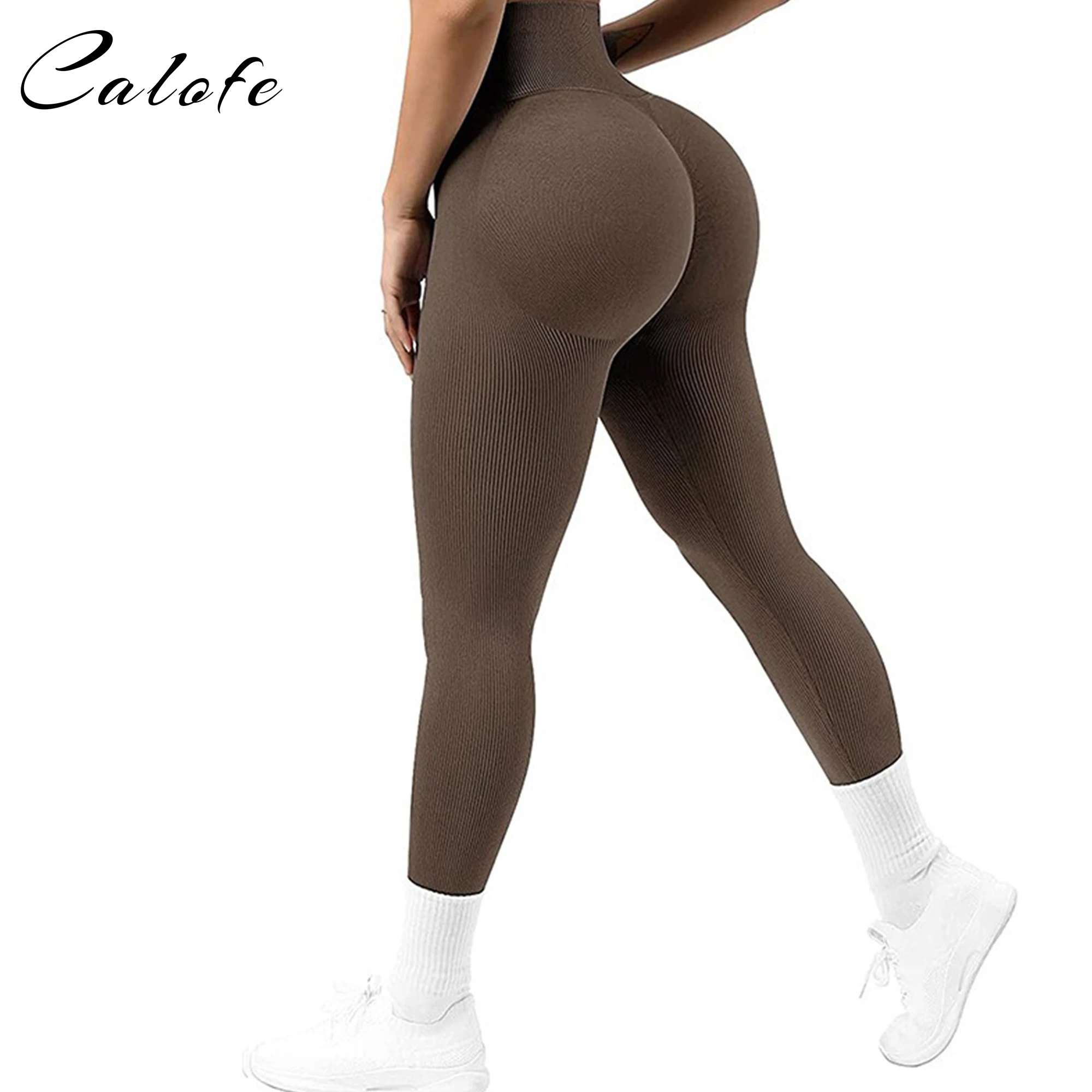 

Women'S Push Up Sport Legging Seamless Yoga Leggings Fitness Ladies High Waist Yoga Tights Workout Pants Gym Wear Plus Size