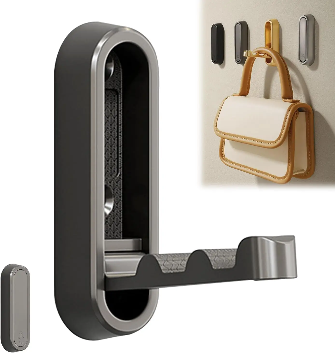 

Складной настенный крючок из нержавеющей стали