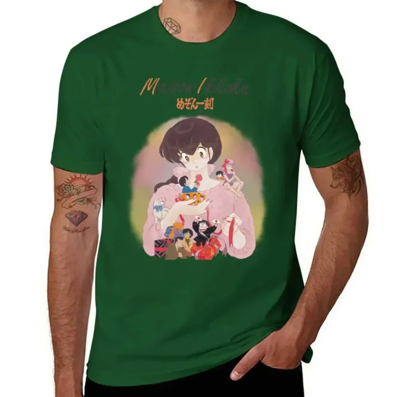 Custom design your own, летняя одежда, мужские Графические футболки с рисунком Maison Ikkoku, Рождественская футболка, футболка оверсайз (art.: 3920c8d20eed6) - 3920c8d20eed6