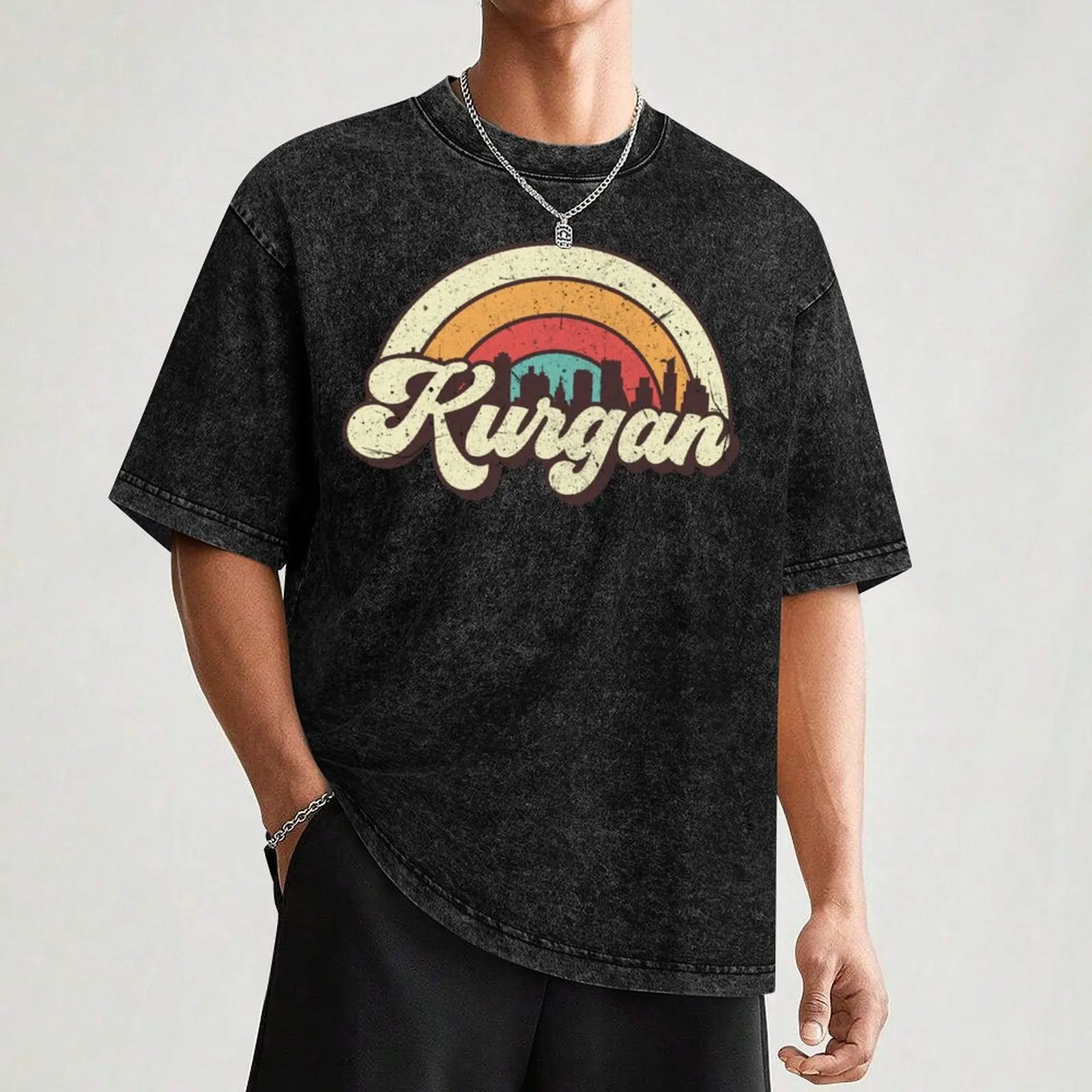 Футболка Kurgan Travel Gifts футболка с аниме роскошные мужские возвышенные футболки