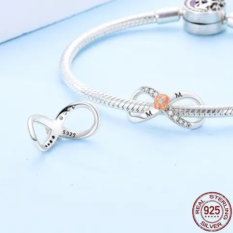 Натуральная 100% стерлингового серебра S925, волшебные подвески в виде глаз, подходят для браслета, бусины, ювелирные изделия своими руками для женщин, подарок, новинка