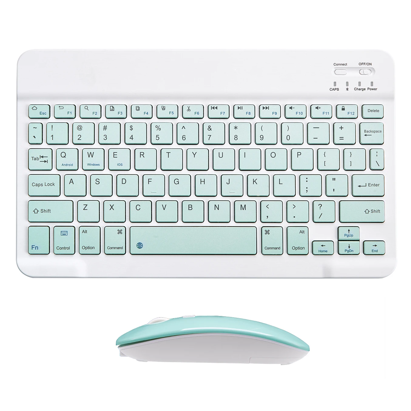 Беспроводная клавиатура с Bluetooth для планшета Арабская испанская русская