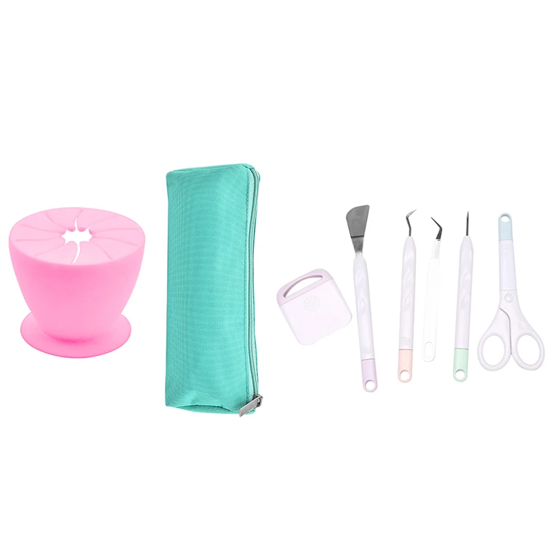 

Vinyl Weeding Scrap Collector,Craft Vinyl Weeding Tool Set Dried Flower Basic Handmade Tools For Lettering Scrapbooking