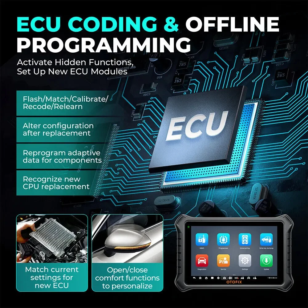 OTOFIX IM2 IMMO Key FOB Инструмент программирования Полная система автомобильного