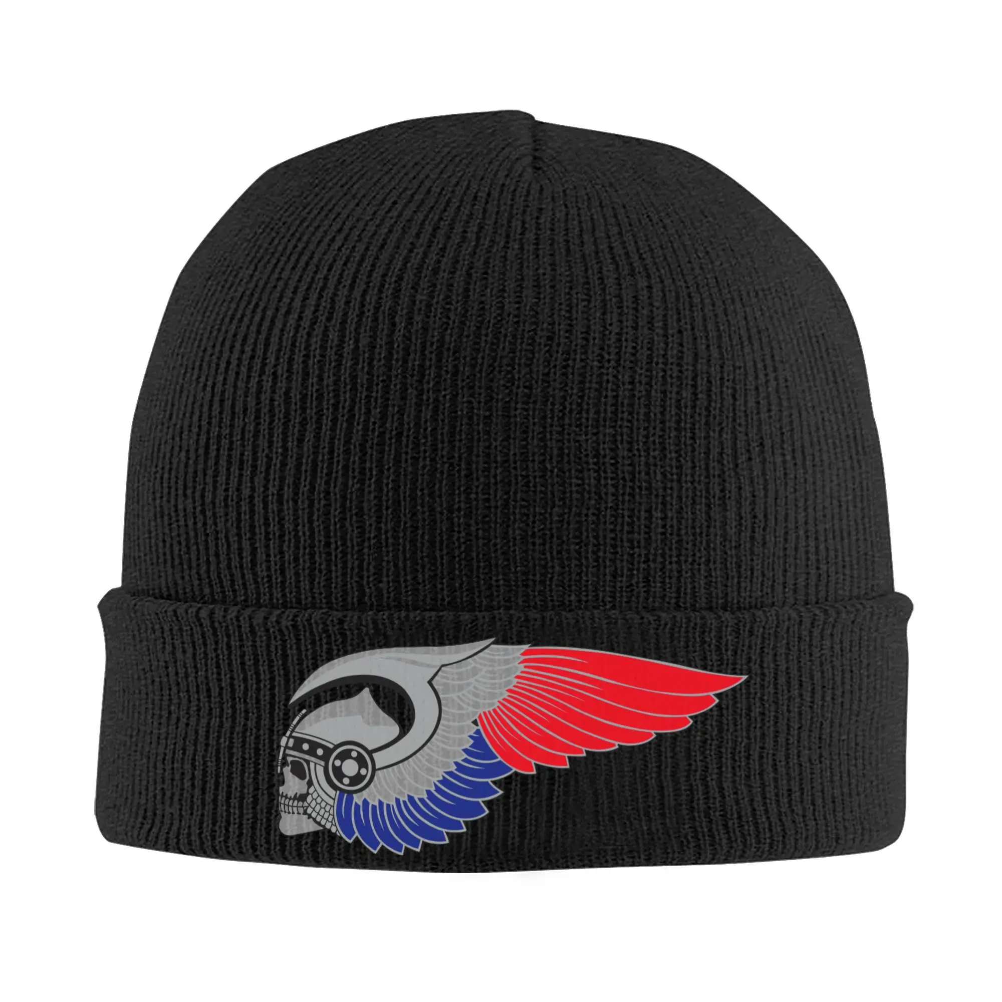 Шапки на заказ Hell HAMC Angel Motorcycle Club Skullies для мужчин и женщин модная зимняя теплая