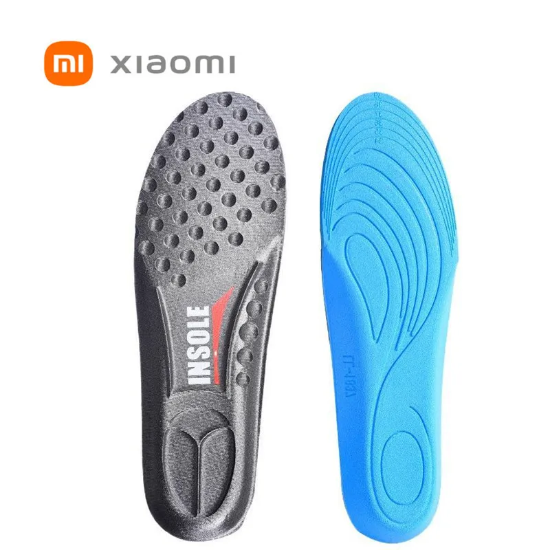 

Xiaomi Sports Insole Men's And Women's Breathable Sweat Absorption Shock Absorption High Elasticity Super Soft Cushioning Air Mi
