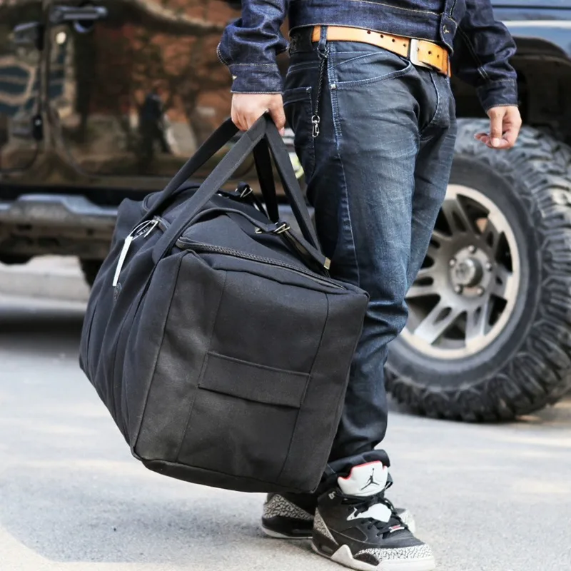 

Super-capacity bags hand-held bags men's padded canvas moving bags travel bags women's bags just yet bags