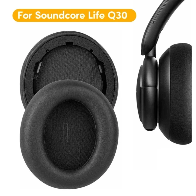 

Comfort and Noise Reduction Thicker Ear pads Ear Cushions for Life Q30 Wireless Gaming Headsets Earmuff EarPads