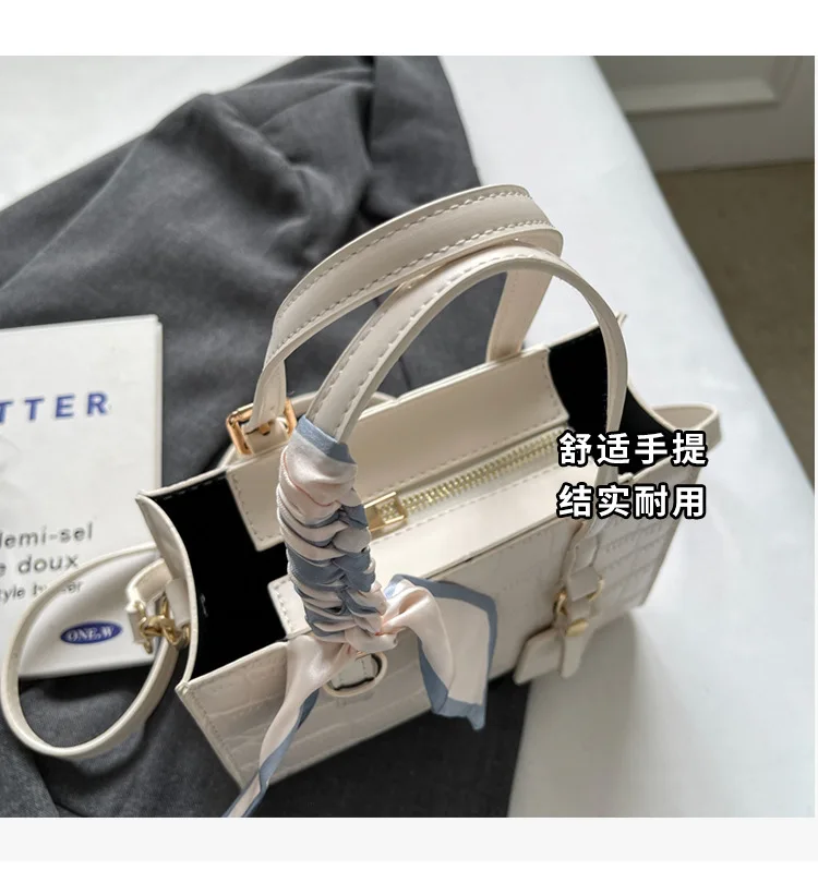 WBS 2024 маленькая квадратная сумка для женщин Новая модная летняя Роскошная