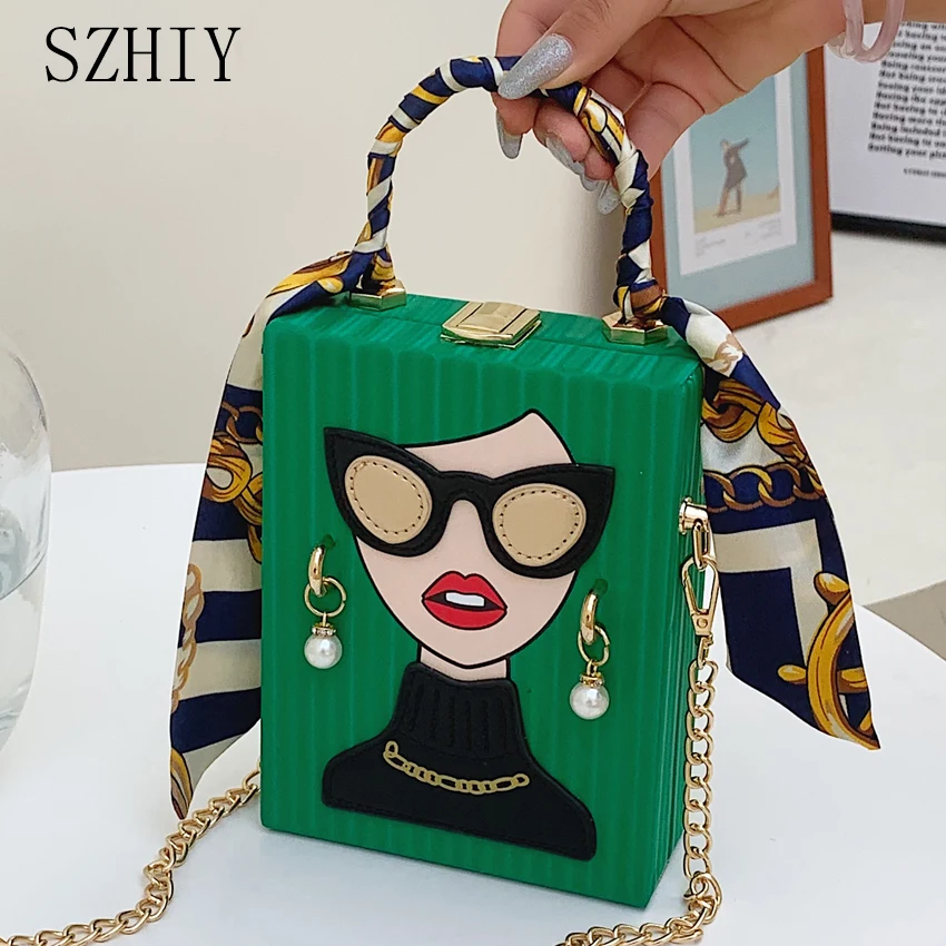 

Party Bags for Women 2023 New Luxury Handbags High Quality One Shoulder Bag Crossbody Purse Small Square Office Gift Flap Sacos