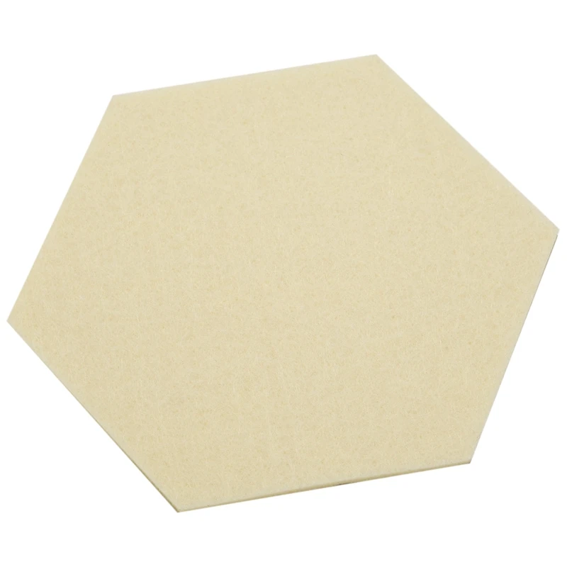 Шестигранная войлочная доска 5 шт./комплект шестигранная настенная наклейка