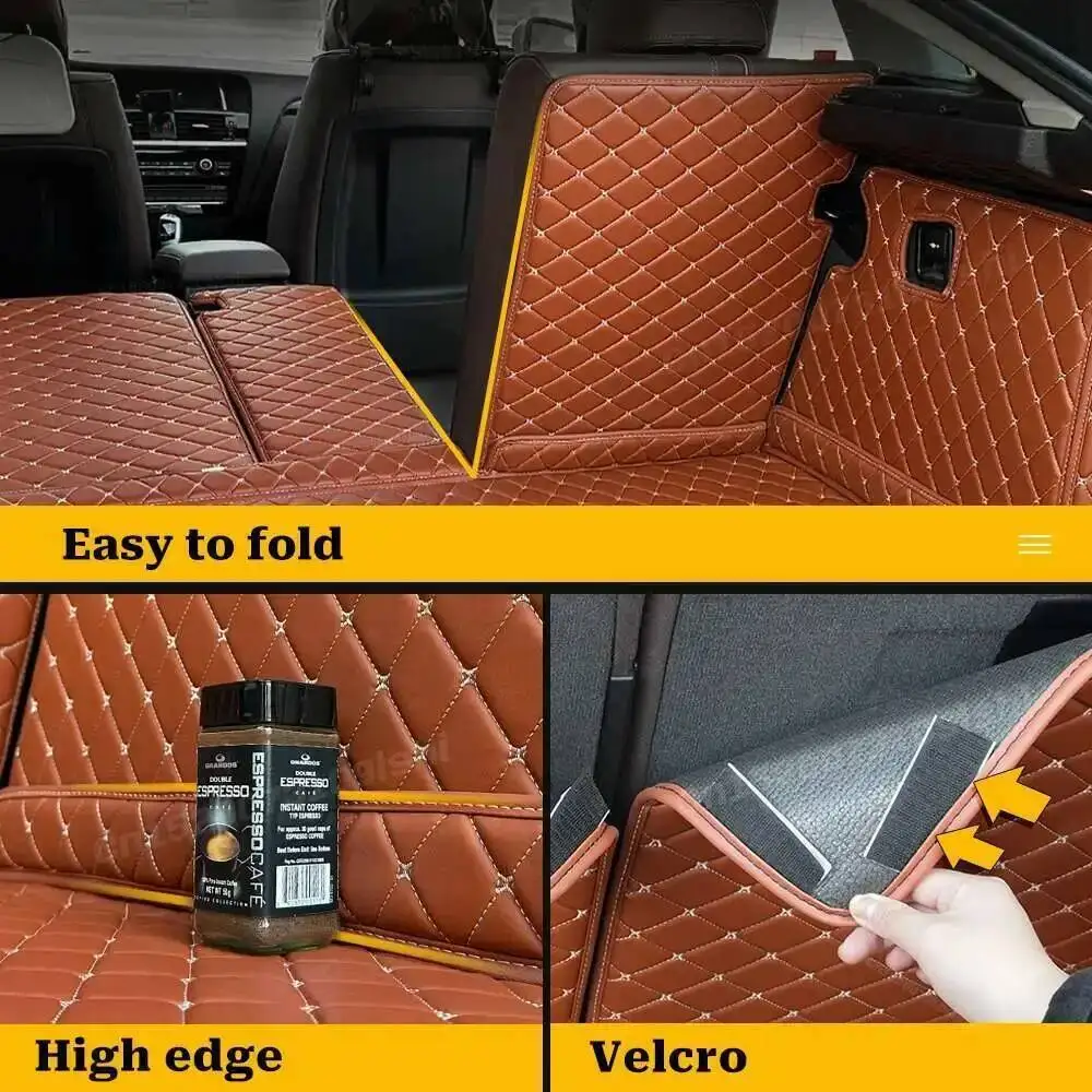 Фото Для Honda CR-V Hybrid 2017 2018 2019 2020 2021 2022, коврик для багажника с полным покрытием, автомобильный багажник, аксессуары для интерьера №2