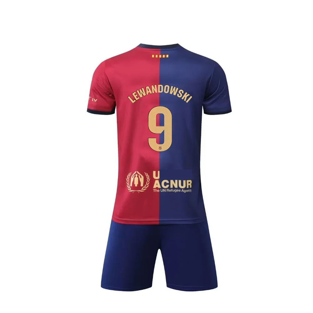 ü Full Sleeve Polyester Football Uniform dla chłopców i dziewcząt Odzież sportowa do treningu rekreacji