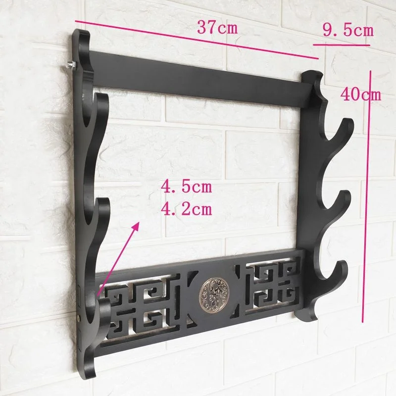 

Деревянная настенная подставка для катаны 4 слоя