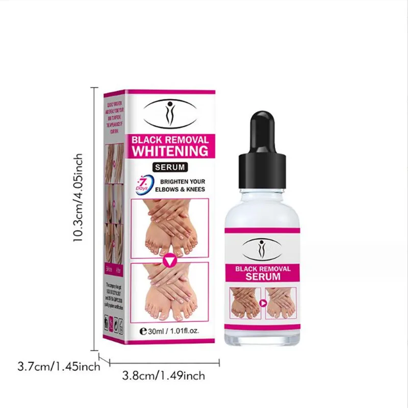 Отбеливающий крем для тела 1 шт. Осветляющий меланин розовый подмышек коленей