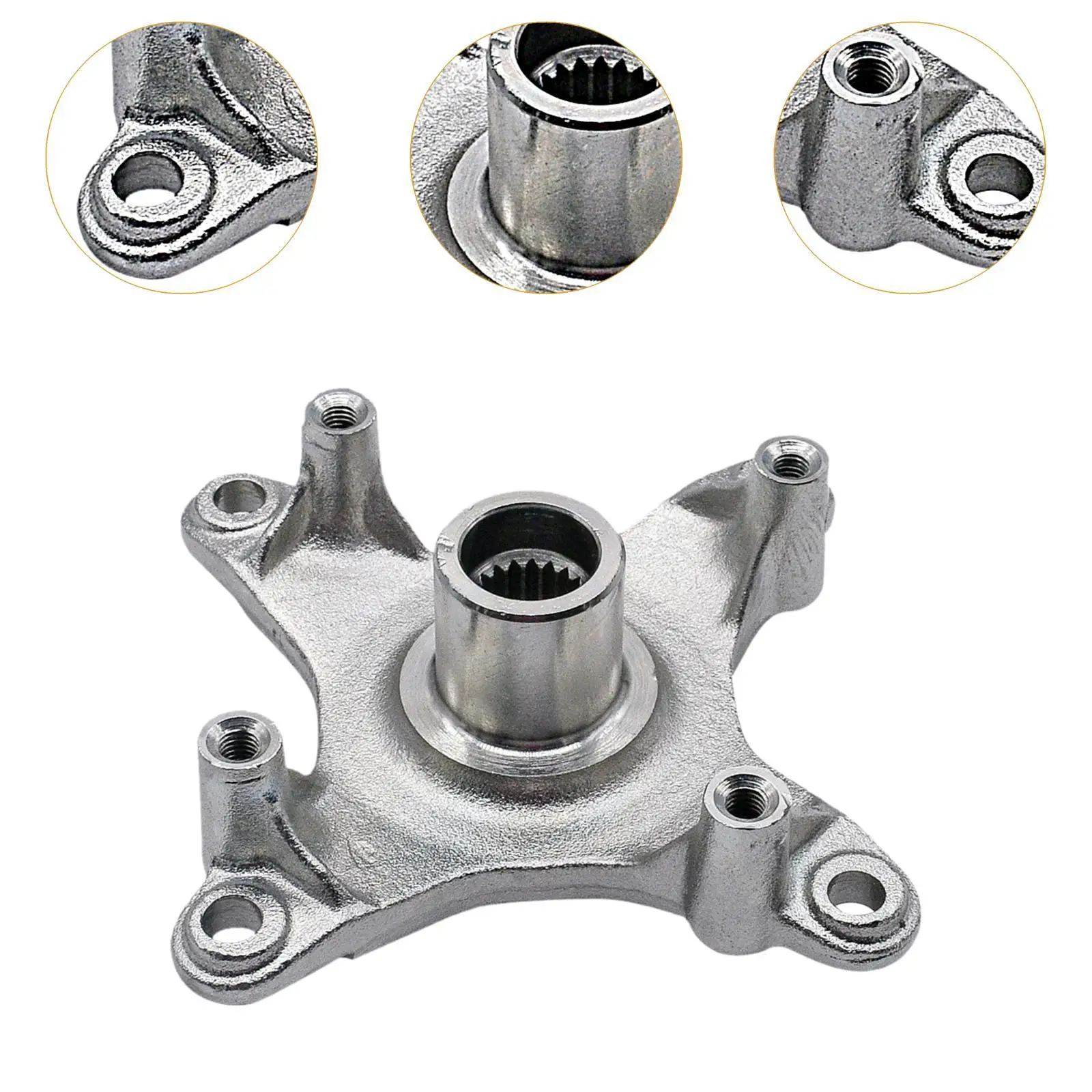 Задняя ступица 5135546 Прочный практичный простой в использовании металл для Polaris